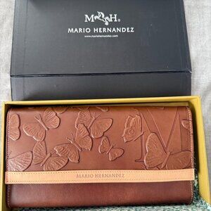 Beautiful Colombian Leather Passport Holder